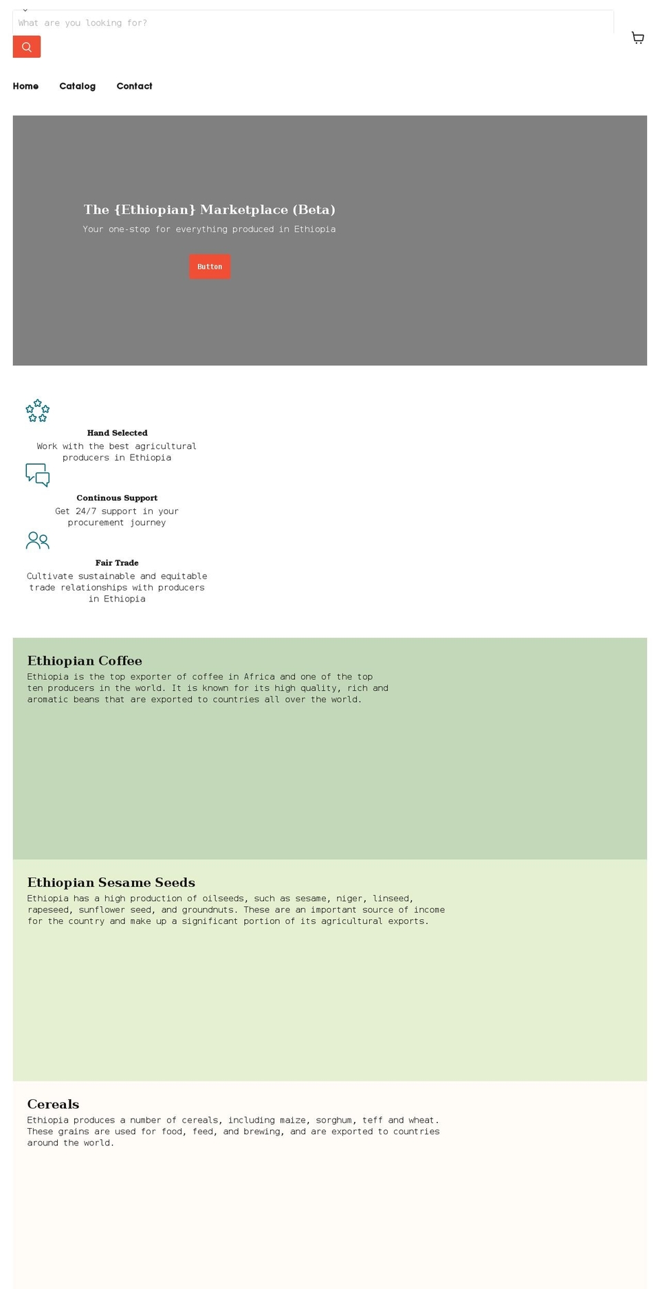 afrigebeya.com shopify website screenshot