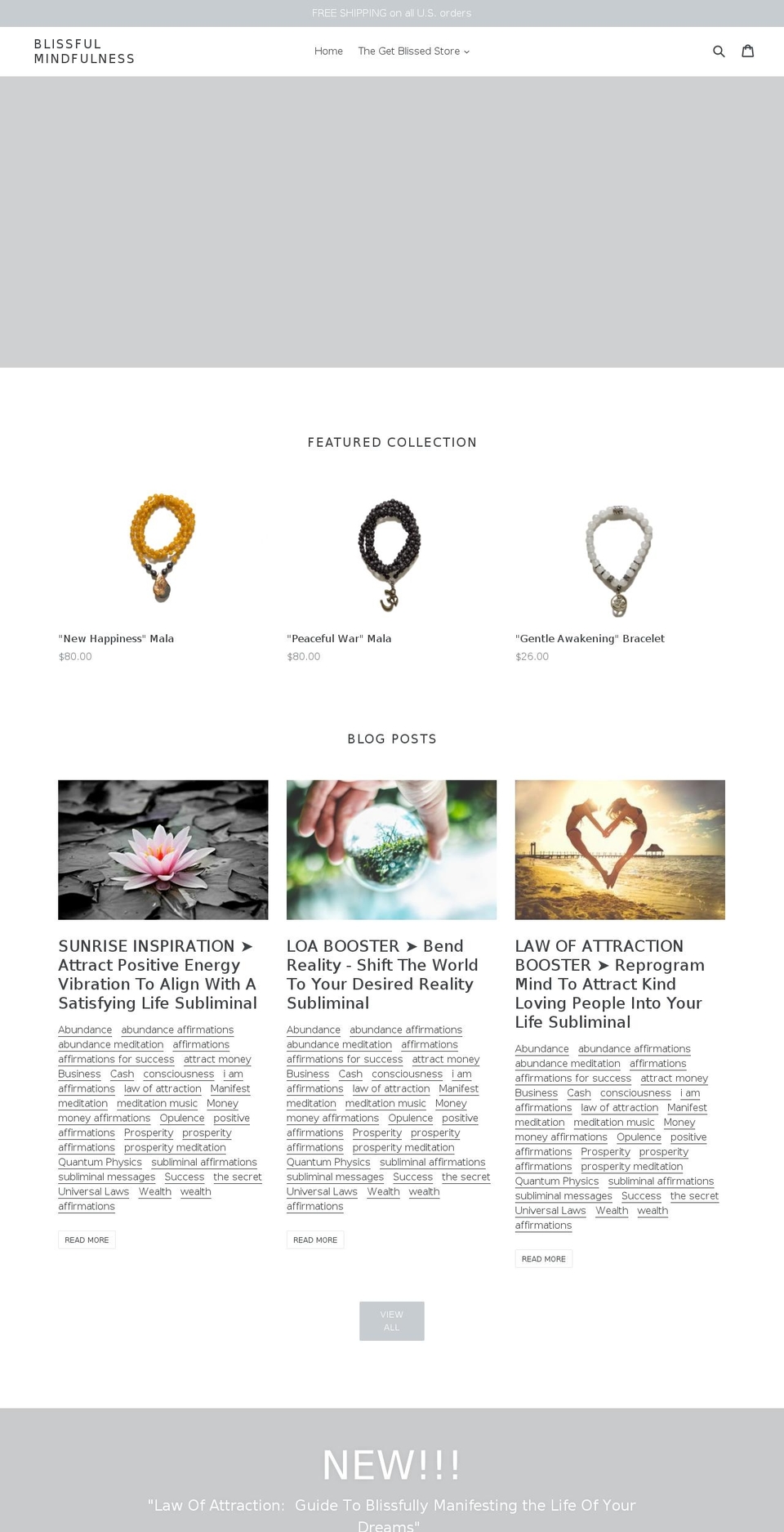 afroditemalas.com — Shopify storefront screenshot