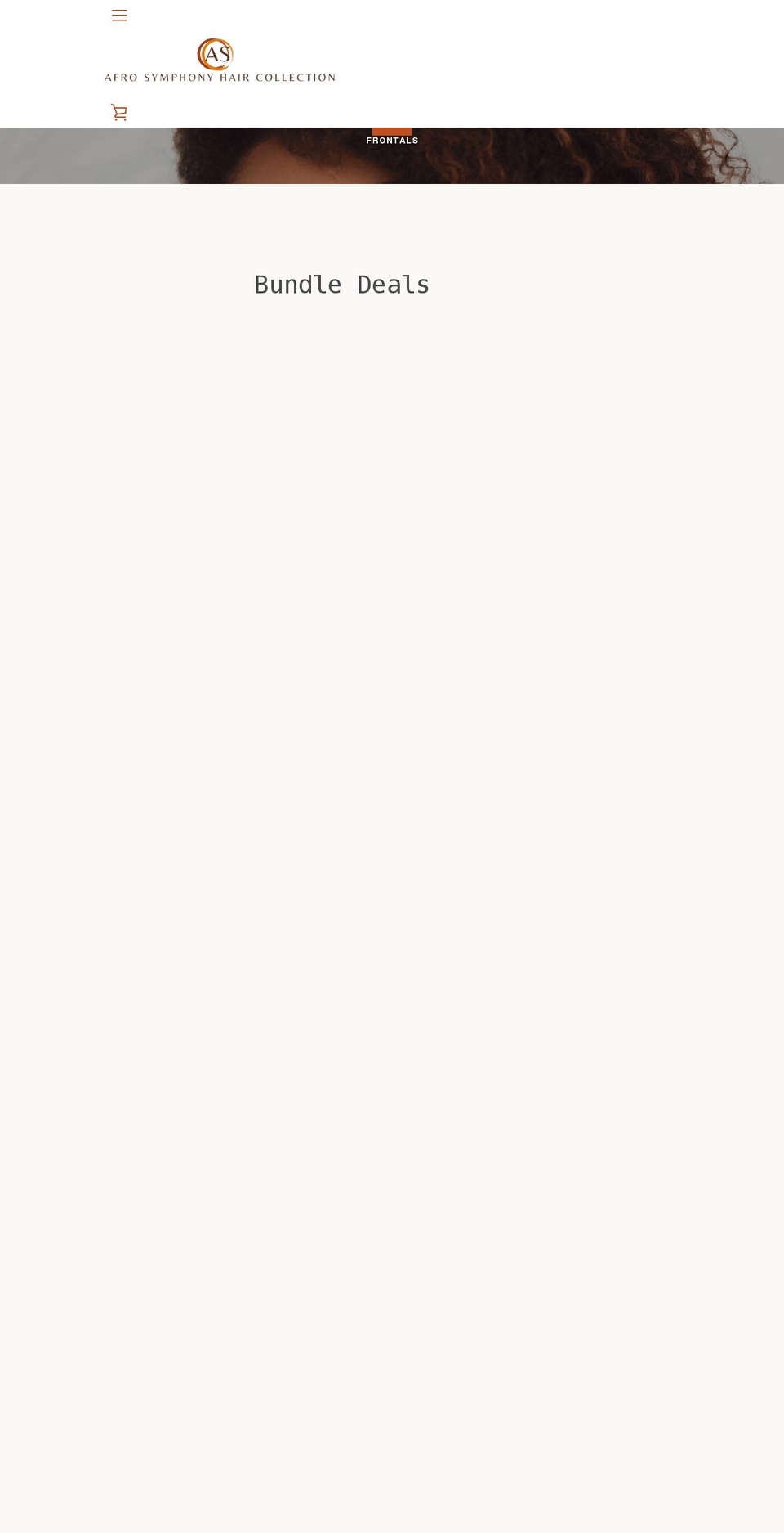 Shopify hair theme Shopify theme site example afrosymphony.com