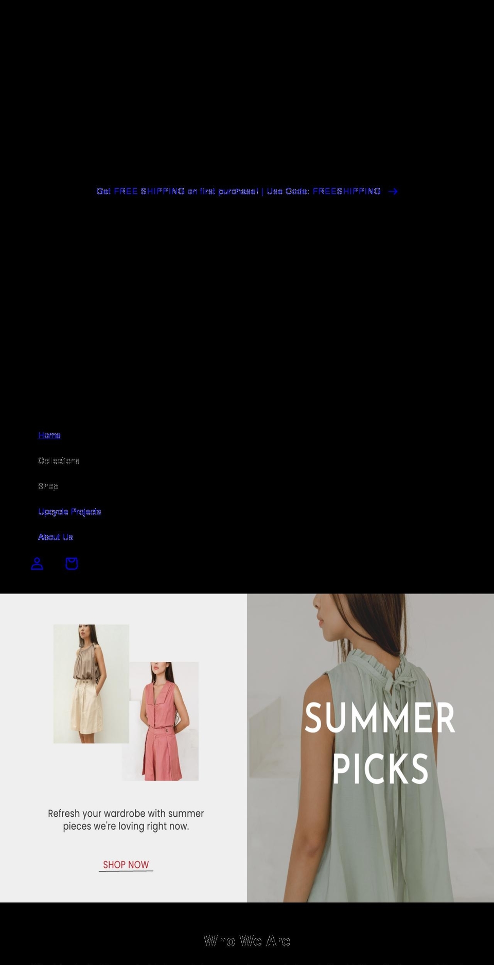 afteranumber.com shopify website screenshot