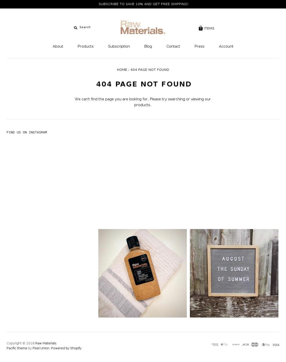 afterhuntcleanup.com — Shopify storefront screenshot