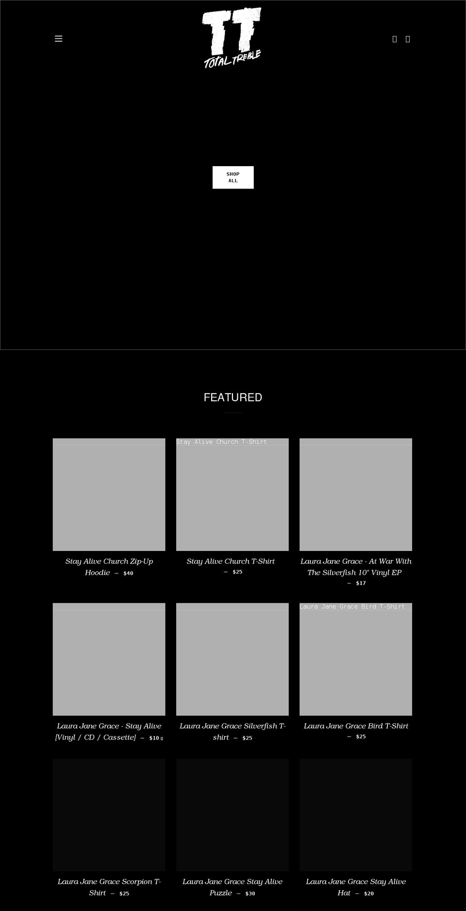 againstme.myshopify.com shopify website screenshot