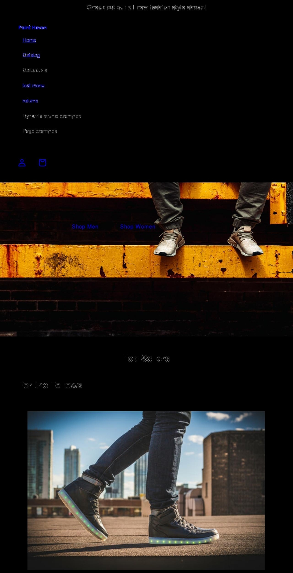 agathateststore.com shopify website screenshot