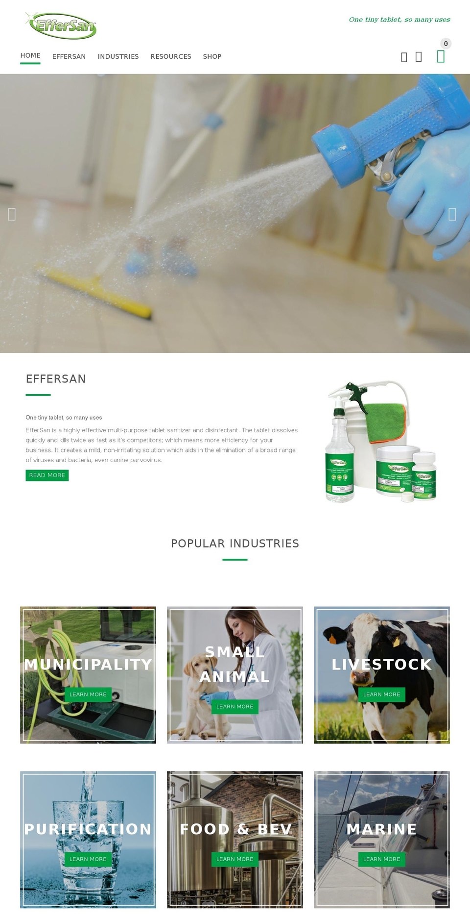 yourstore-v1-4-8 Shopify theme site example agbiosecurity.com