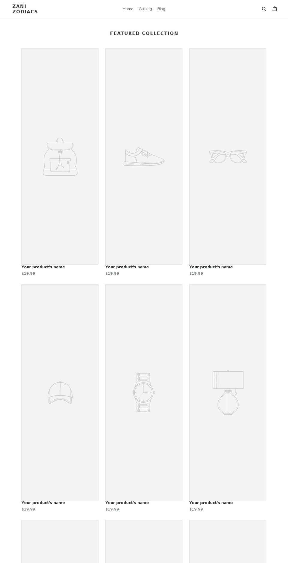 agditcstore.com — Shopify storefront screenshot