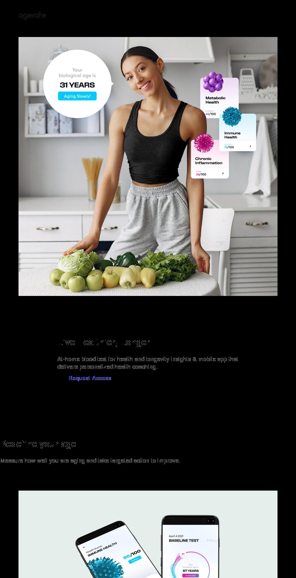 age-rate.com shopify website screenshot