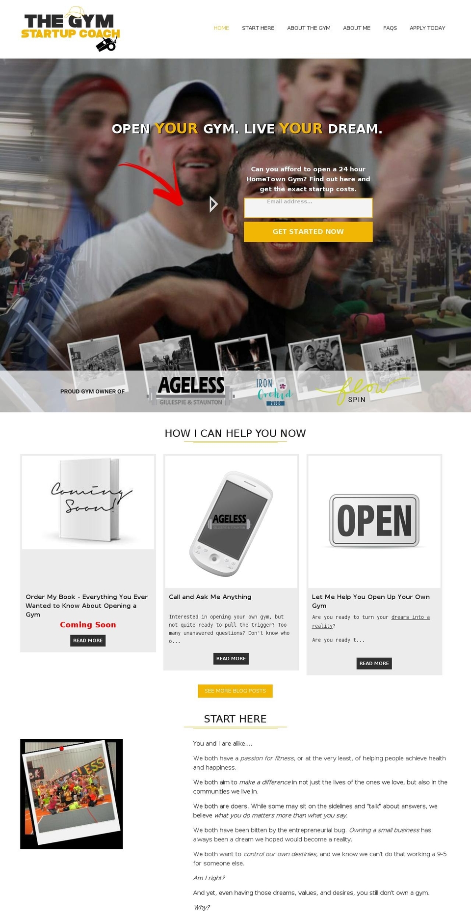 The Athelexe Rx Shopify theme site example ageless24fitness.com