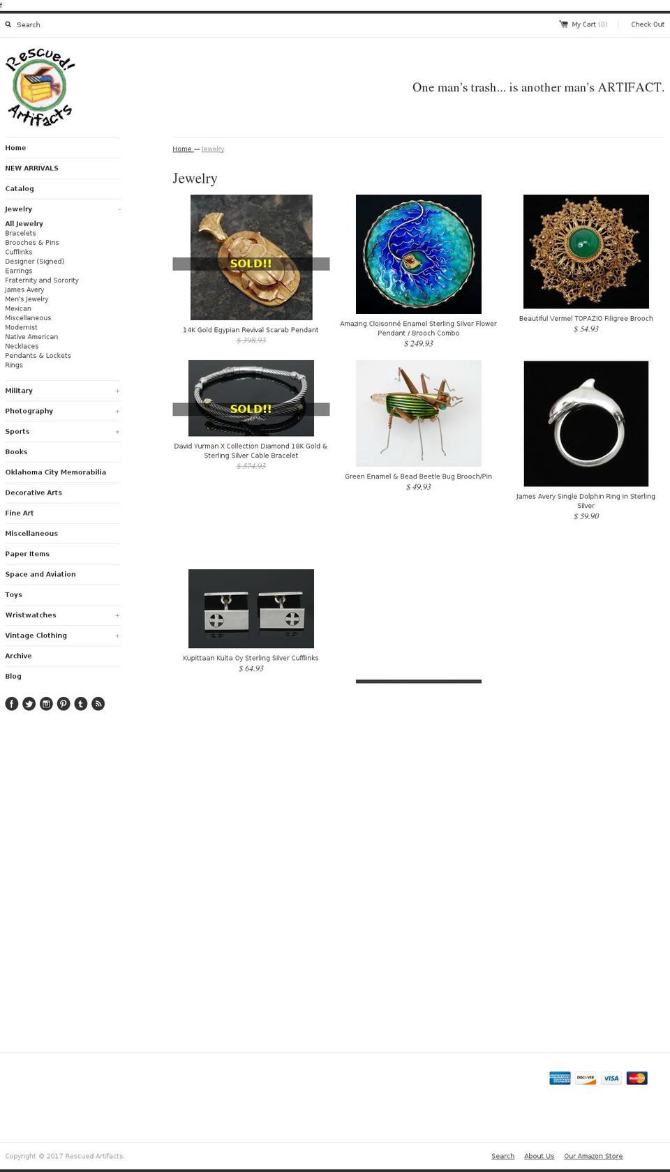agelessbling.com shopify website screenshot
