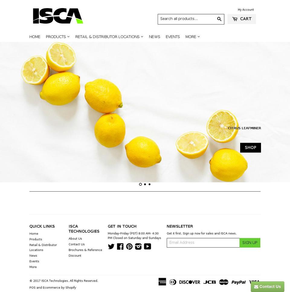 ISCA Technologies Shopify theme site example agenormafra.com