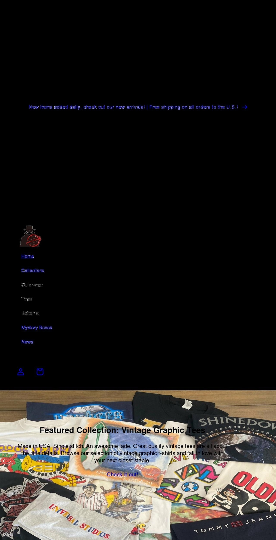 agentthrift.com shopify website screenshot