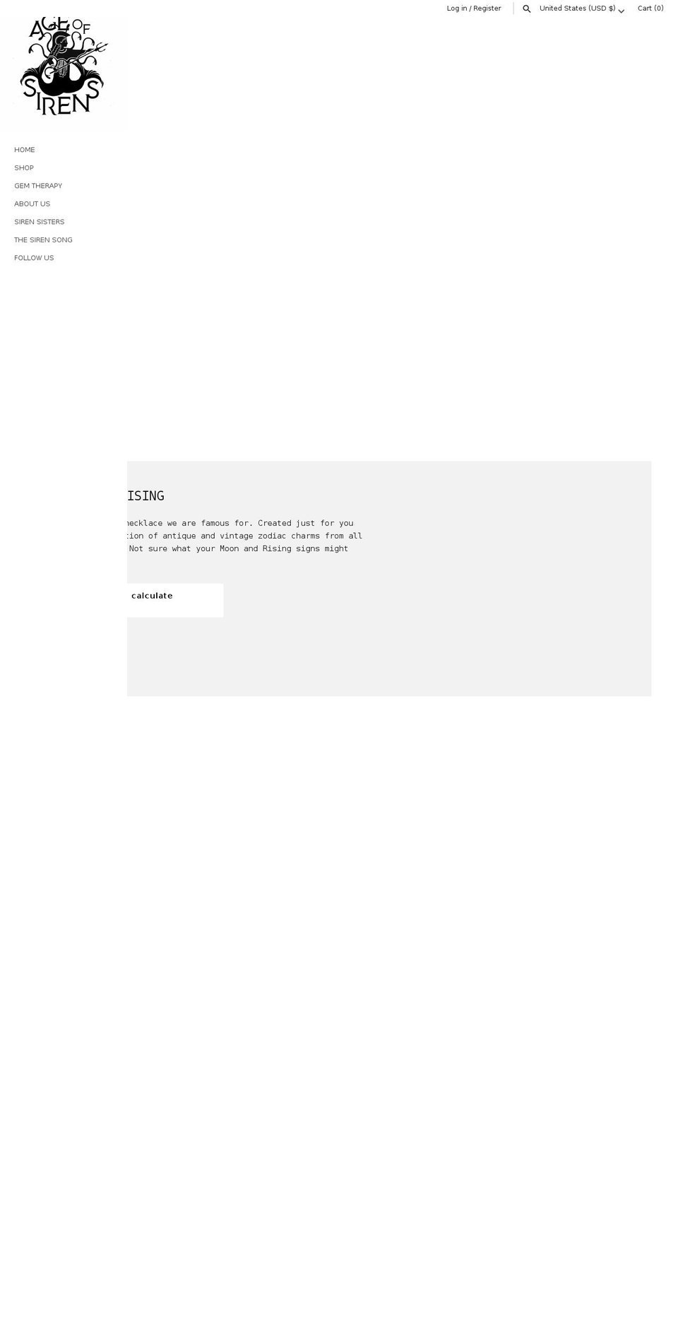 ageofsailstudio.com shopify website screenshot