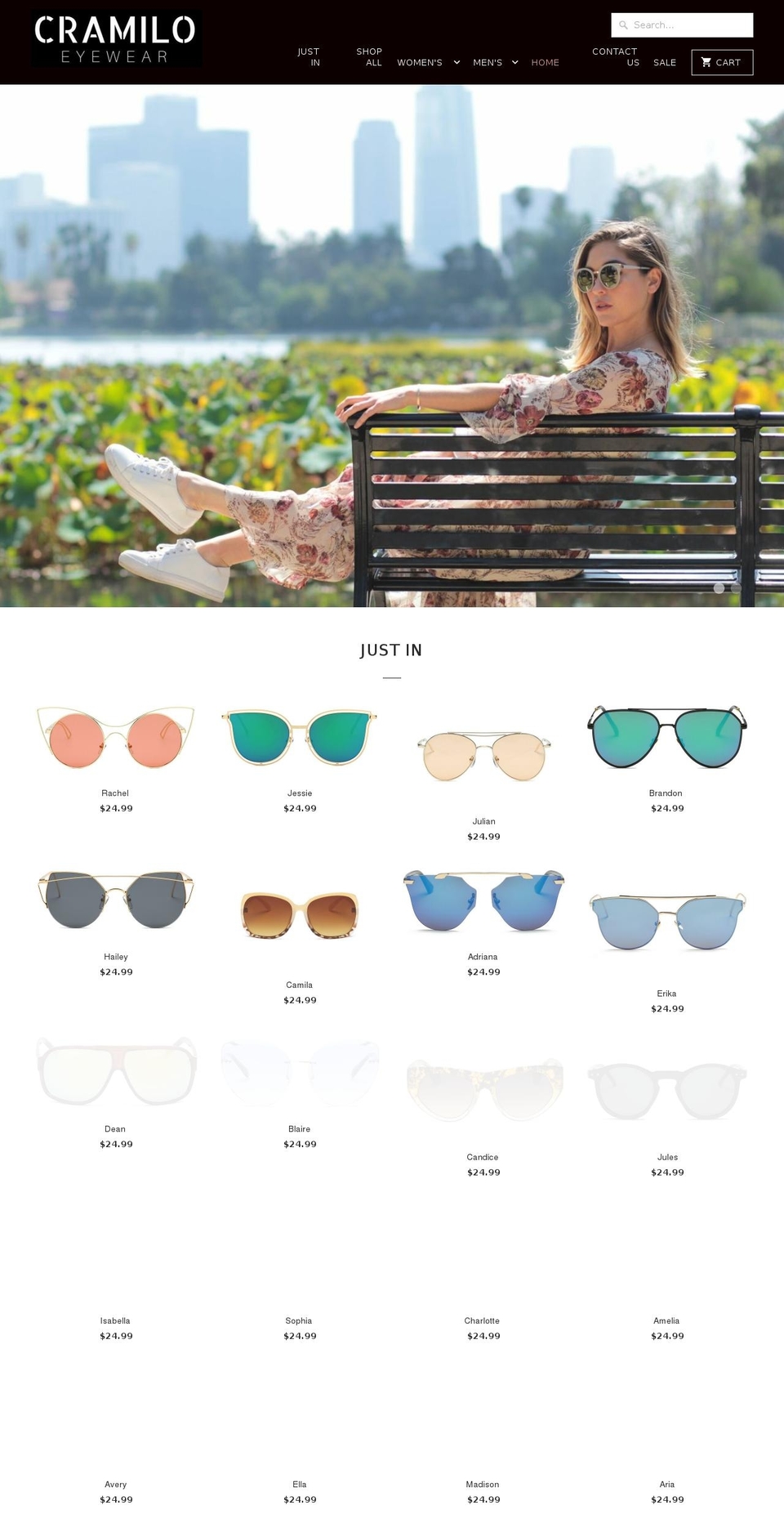 Copy of Mobilia Shopify theme site example ageyewear.com