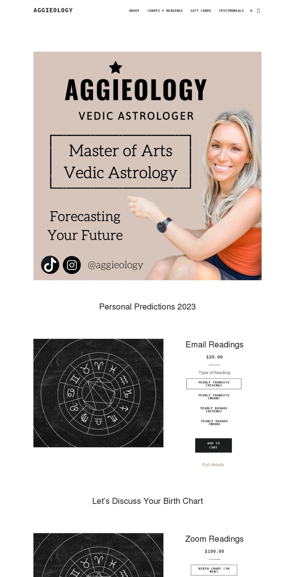 Brook Shopify theme site example aggieology.com
