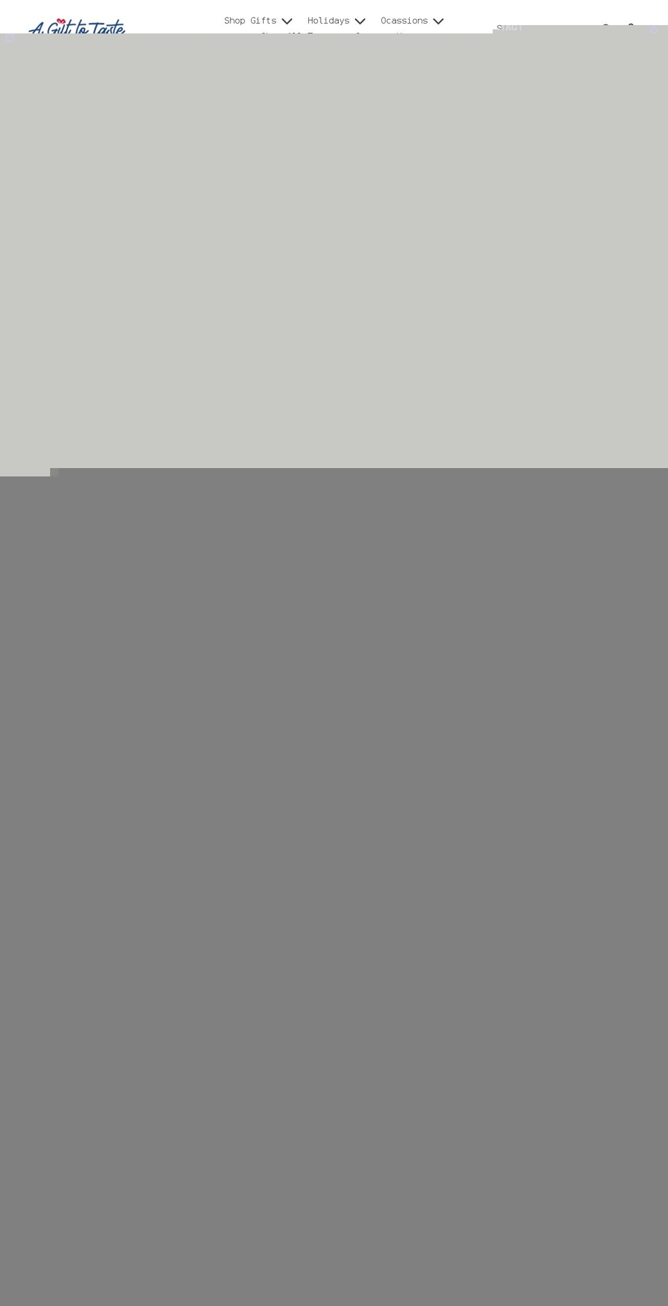 agifttotaste.com shopify website screenshot