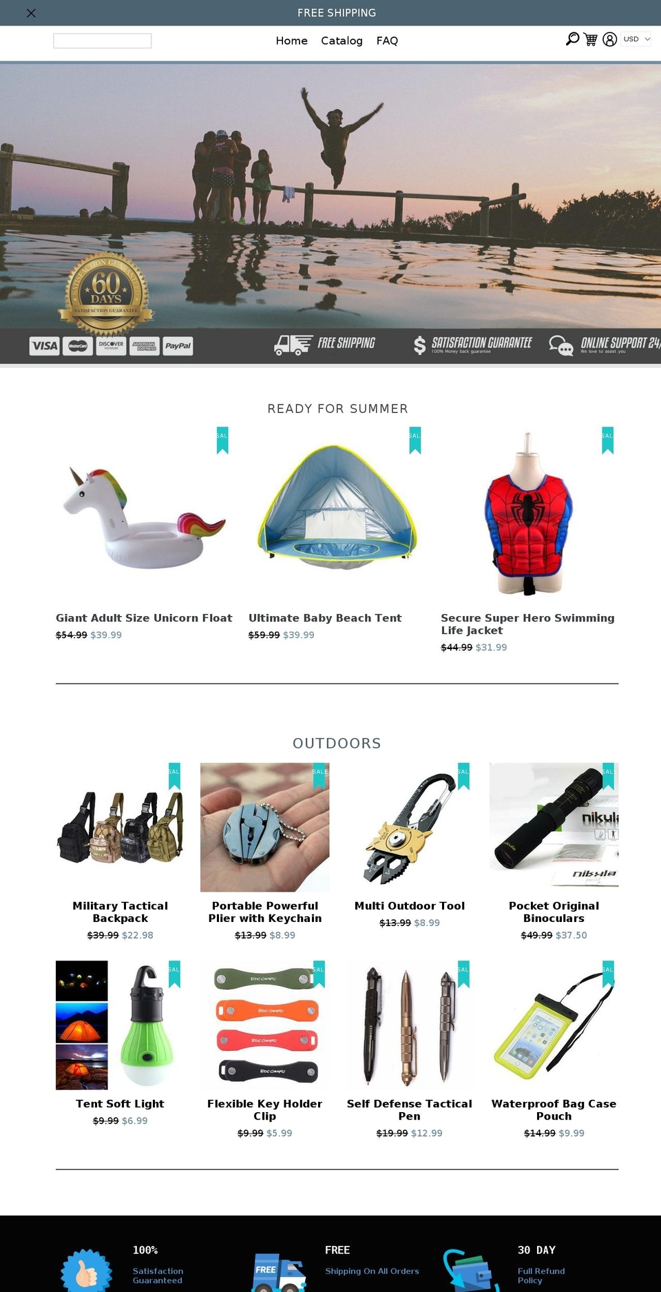 ecom-turbo-v2-7 Shopify theme site example agileoutfitters.com