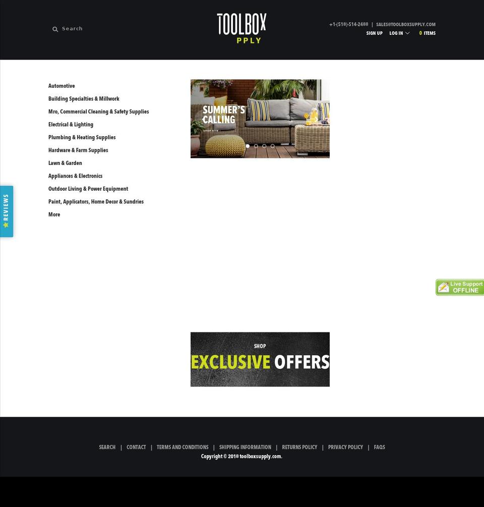 v1.3.9 - Removed Aloglia, Design Updates Mike Shopify theme site example agindustrialsupply.com