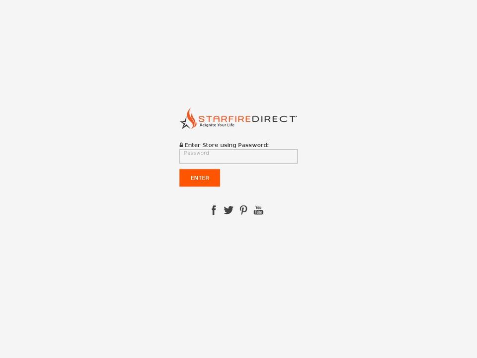 Starfire (LIVE) Shopify theme site example agiofirepits.com