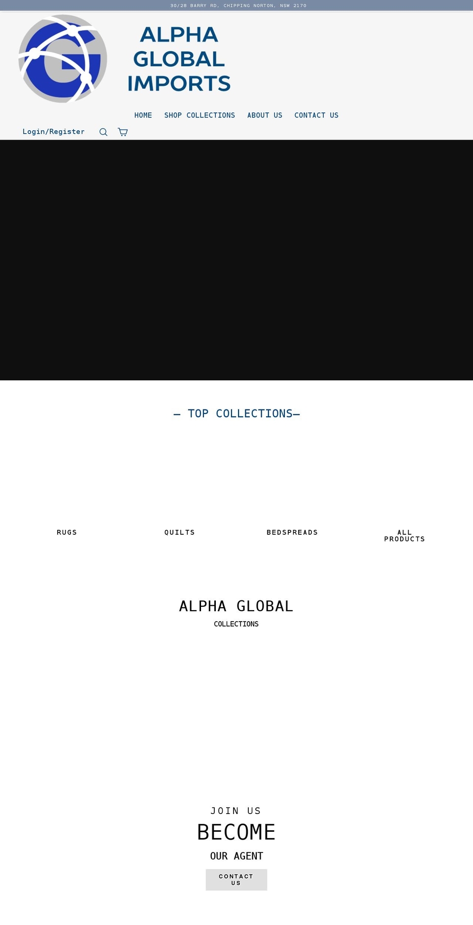 agisyd.com.au shopify website screenshot