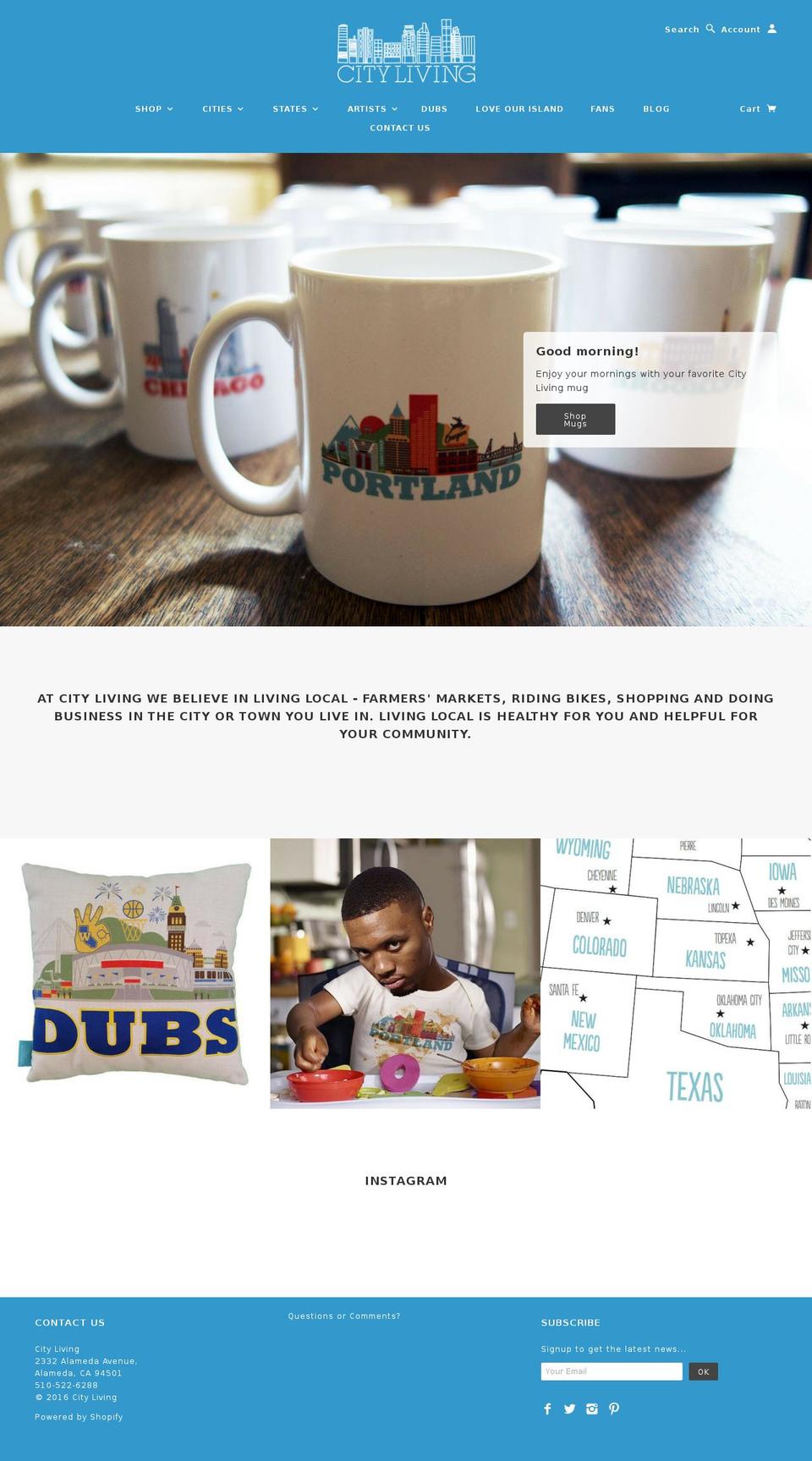 aglcityliving.com shopify website screenshot