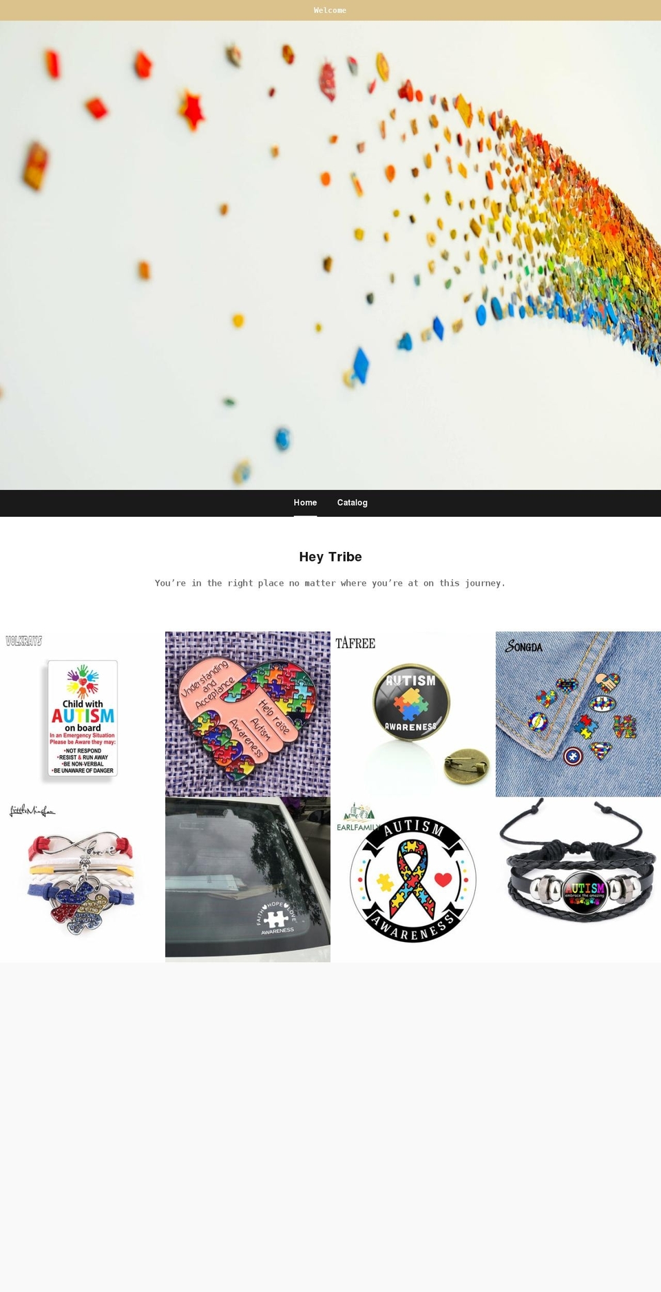 agoods.org shopify website screenshot