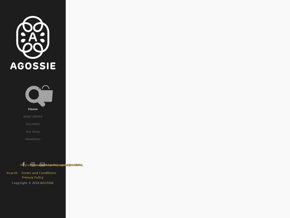 agossie.com — Shopify store on .com