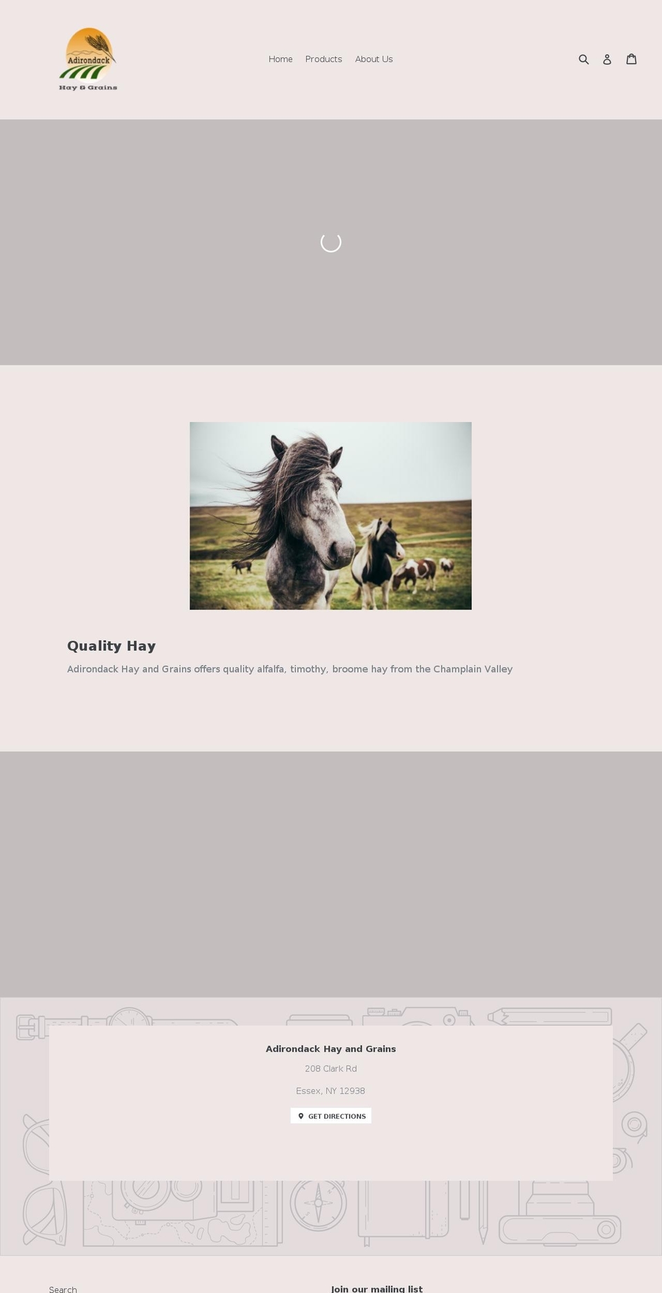 agrafuels.com — Shopify storefront screenshot