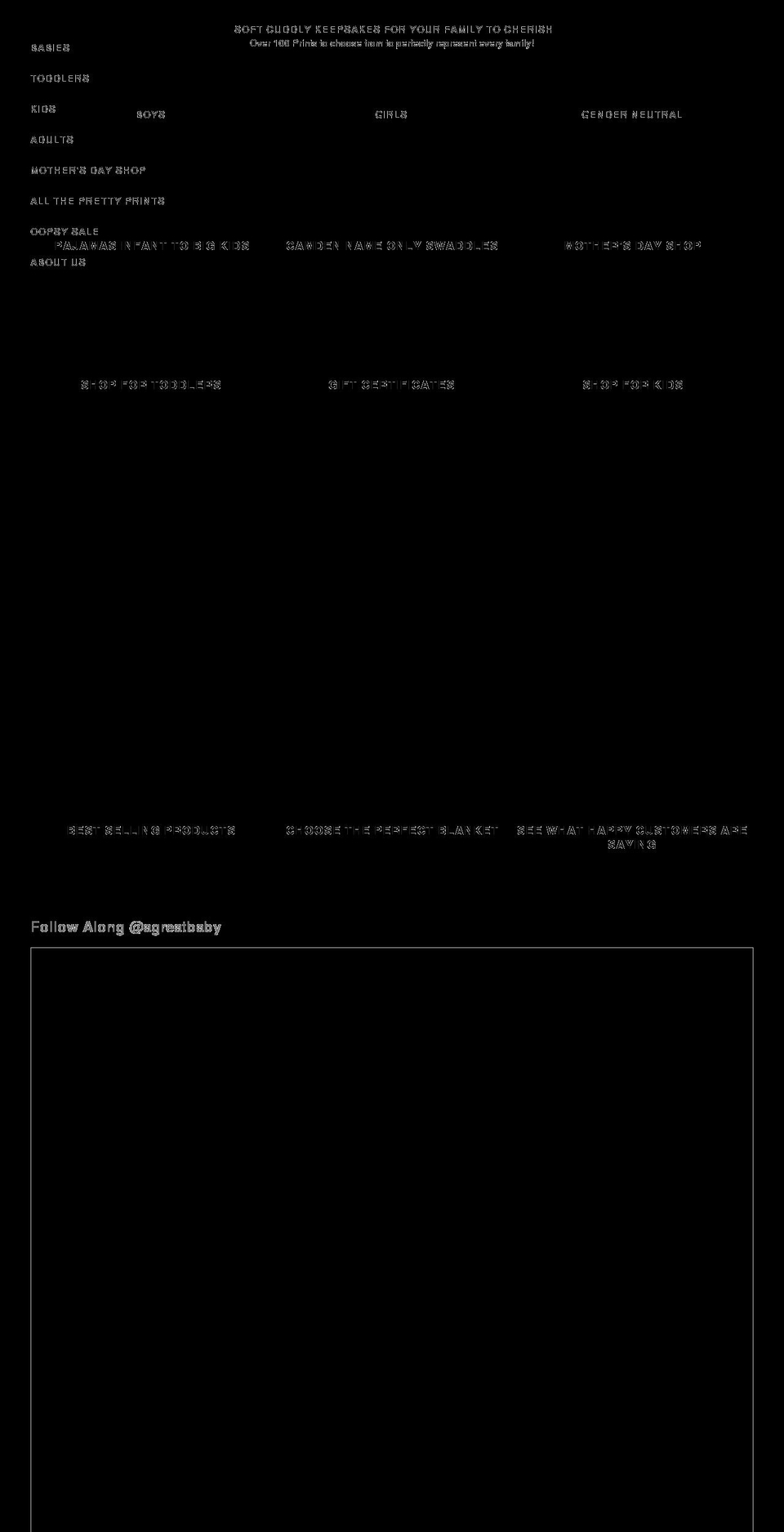 agreatbaby.com shopify website screenshot