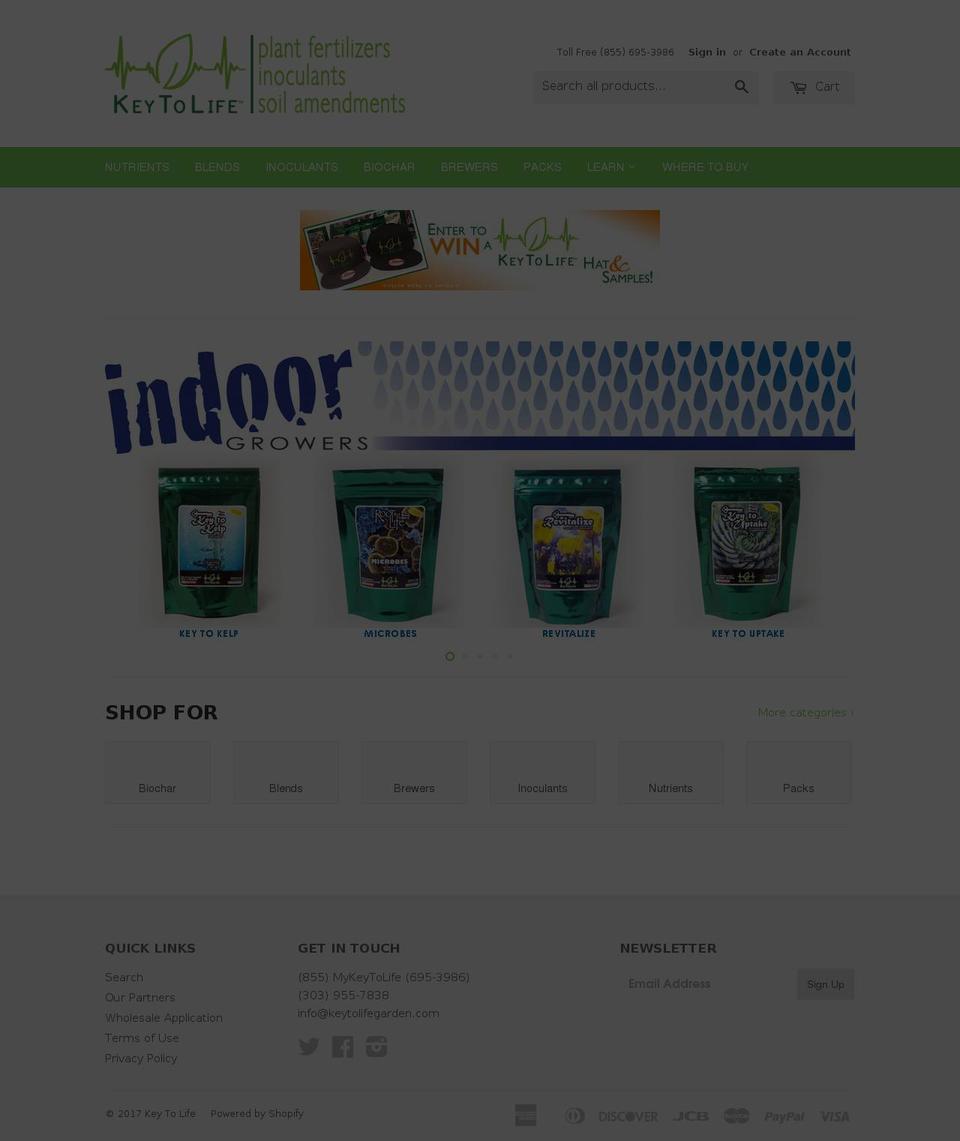 agreenlife.com shopify website screenshot