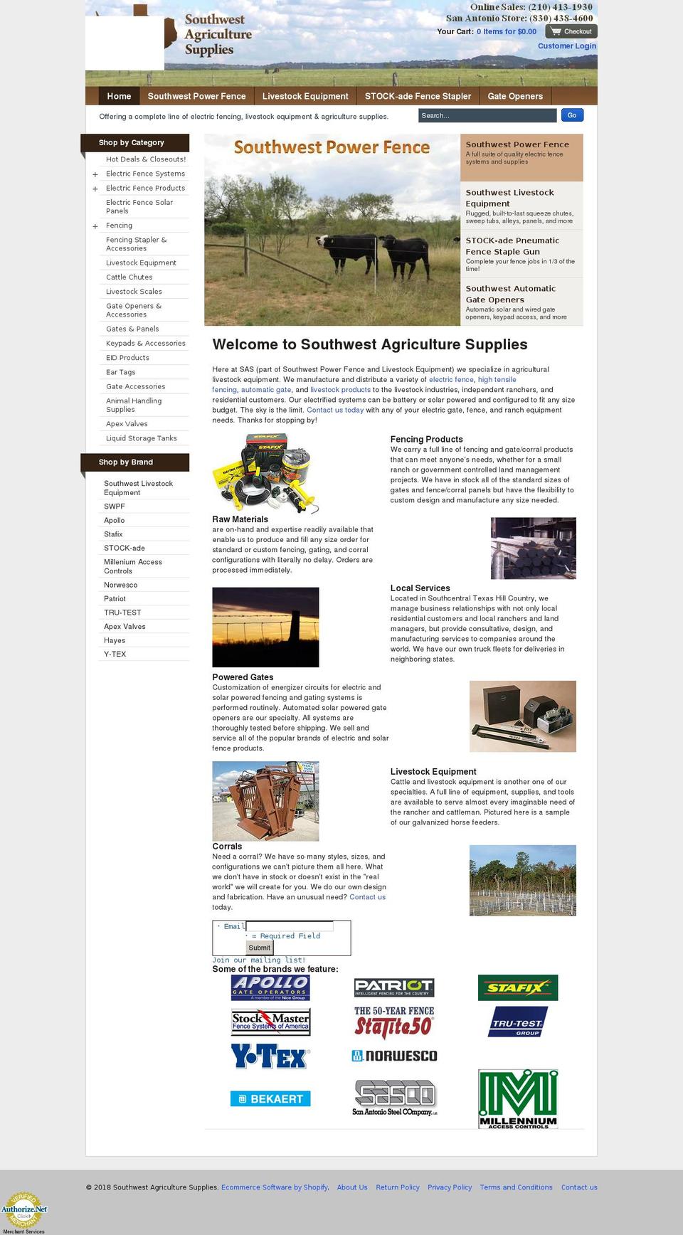 sagricultfspl-april Shopify theme site example agriculturelivestockequipment.com