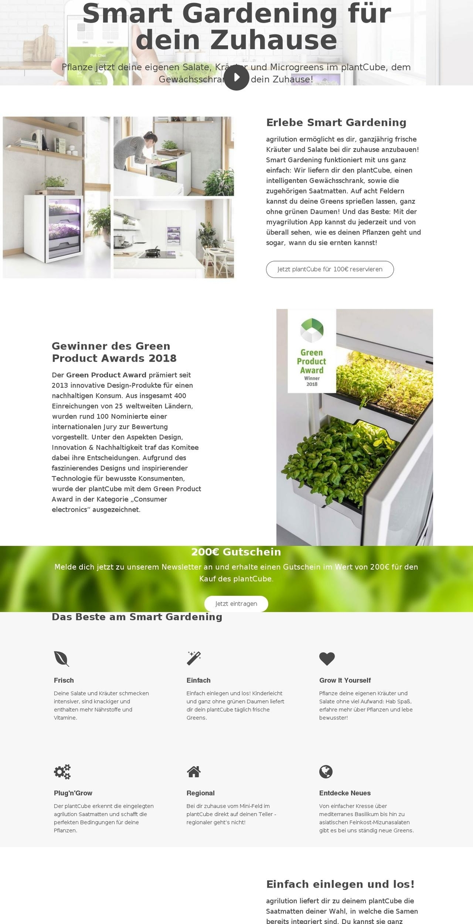 agrilution.de shopify website screenshot