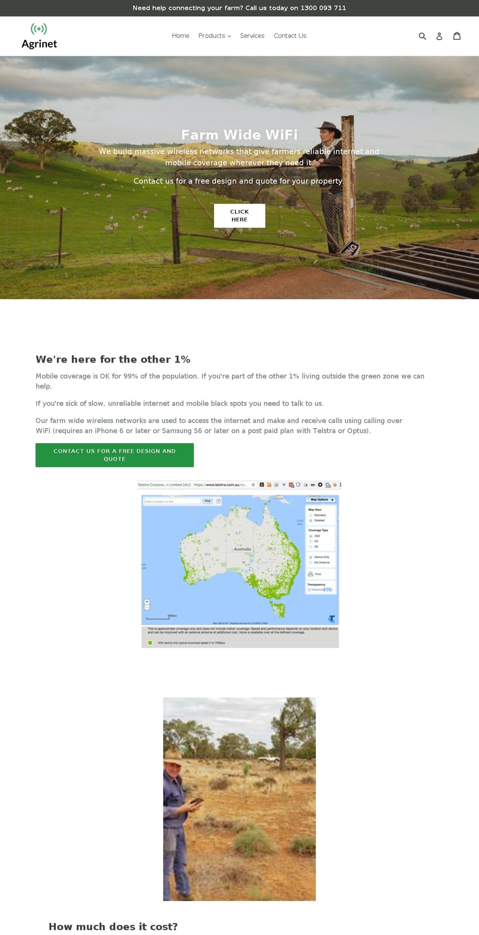 agrinet.com.au shopify website screenshot