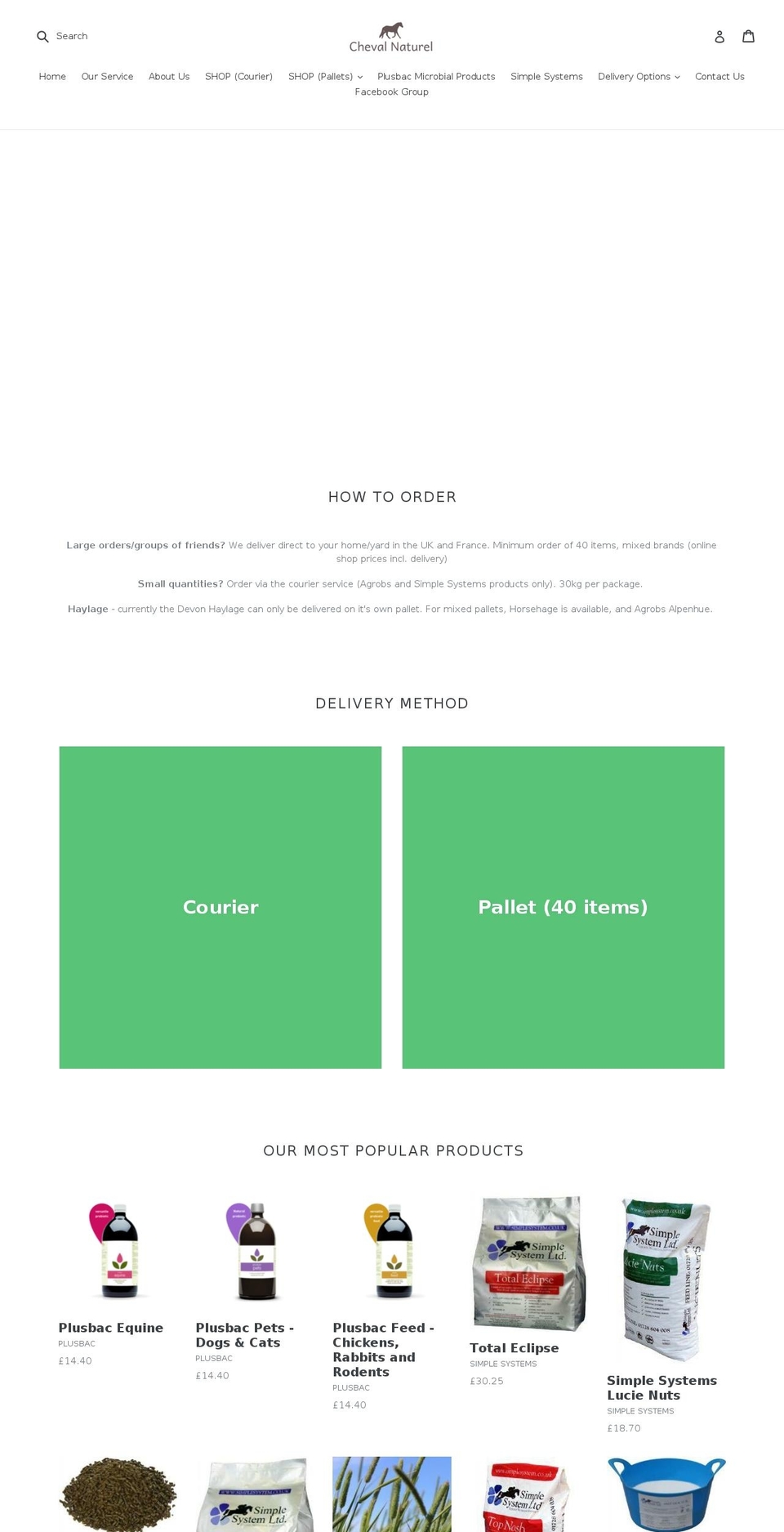 agrobs-horsefeed-france.com — Shopify storefront screenshot