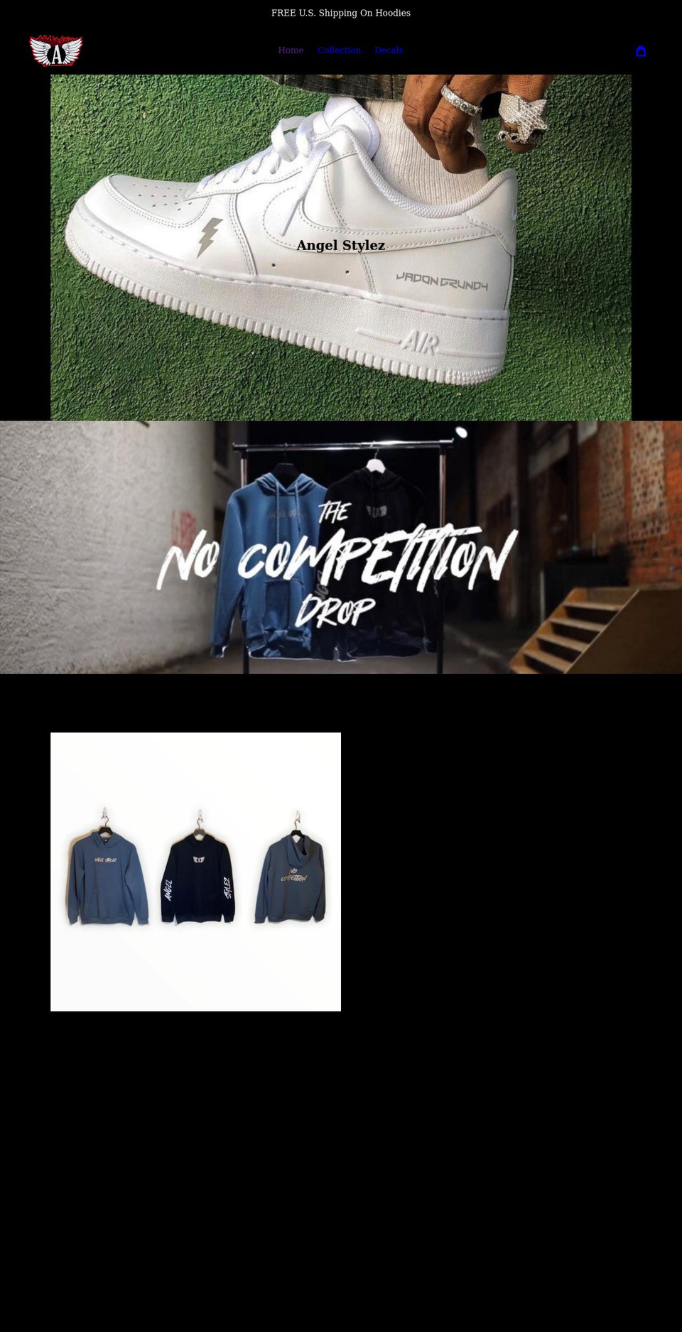 agstylez.com shopify website screenshot