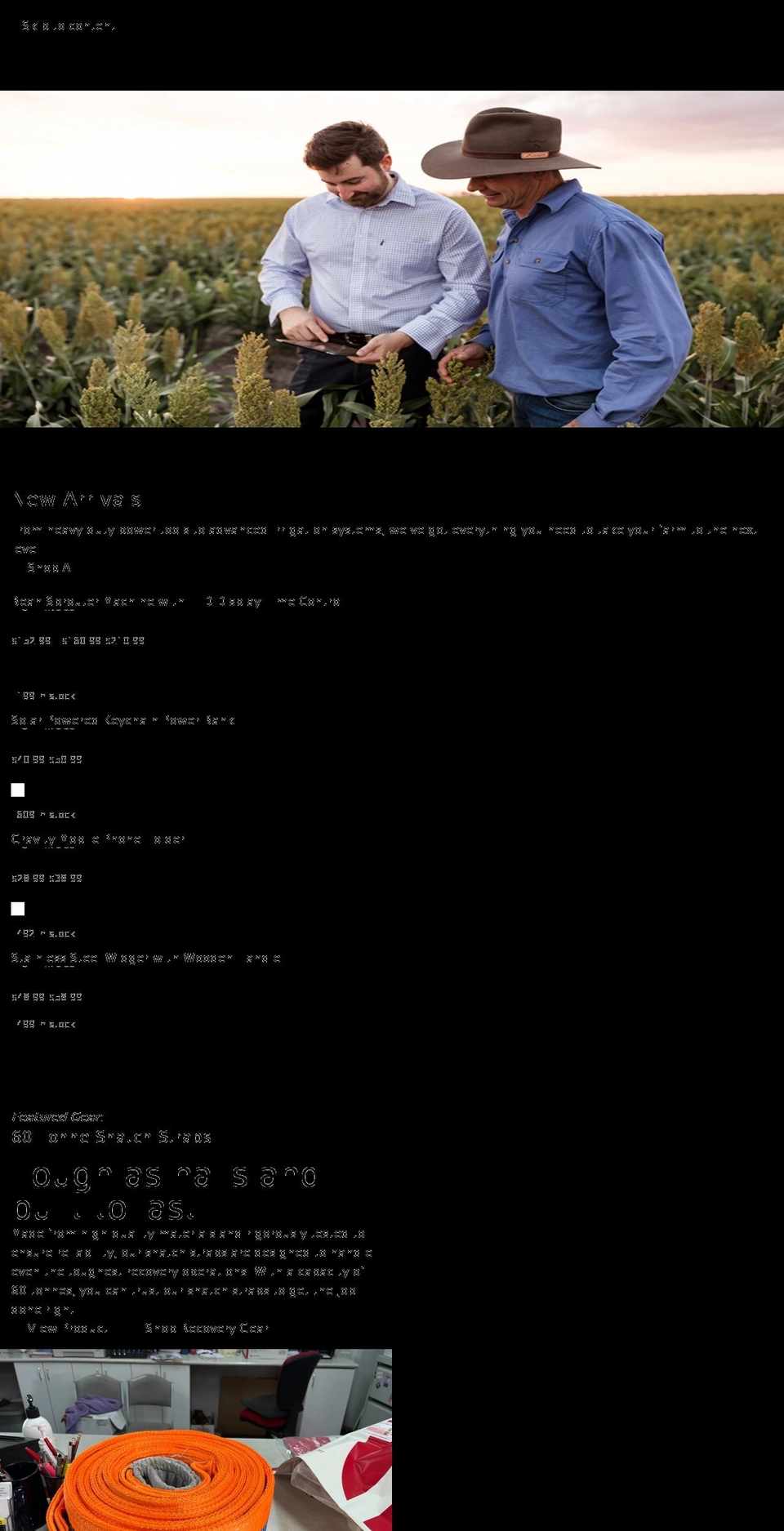 agsupplies.com.au shopify website screenshot