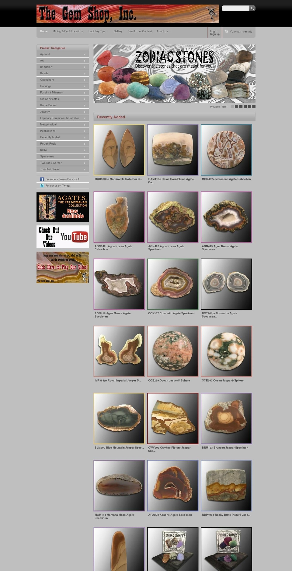 aguanuevaagate.com shopify website screenshot