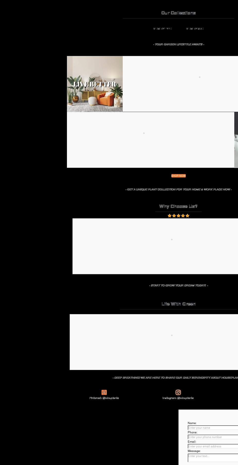 ahafeel.com shopify website screenshot