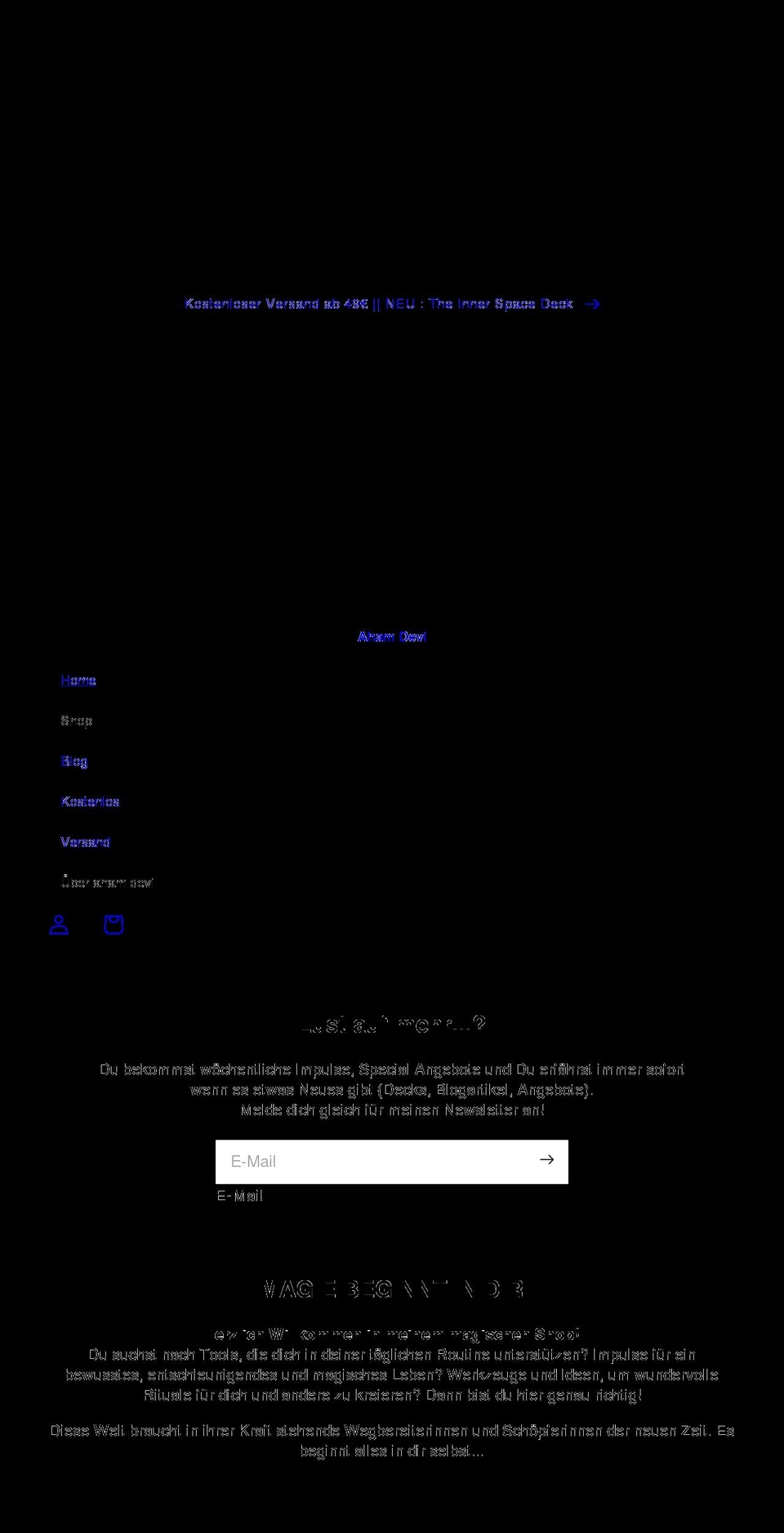 ahamdevi.com shopify website screenshot