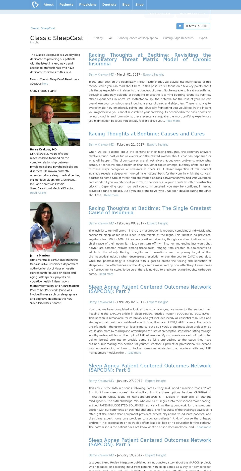 ahealthysleep.com shopify website screenshot
