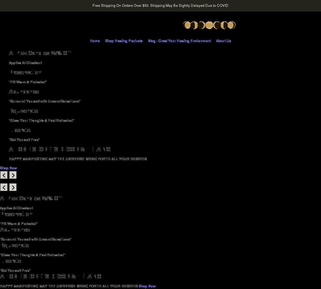 ahomesecrets.com shopify website screenshot