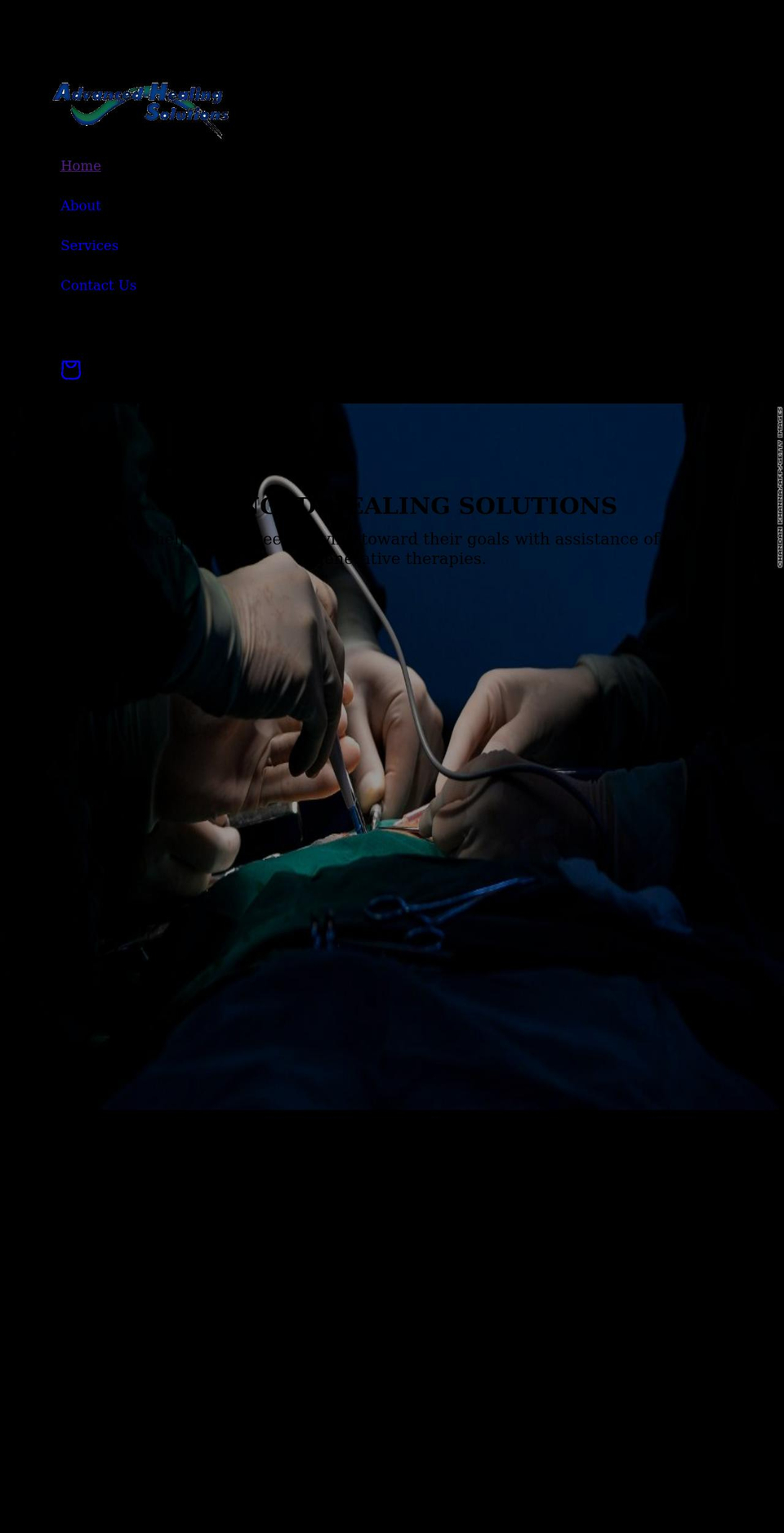 ahs-1.com shopify website screenshot