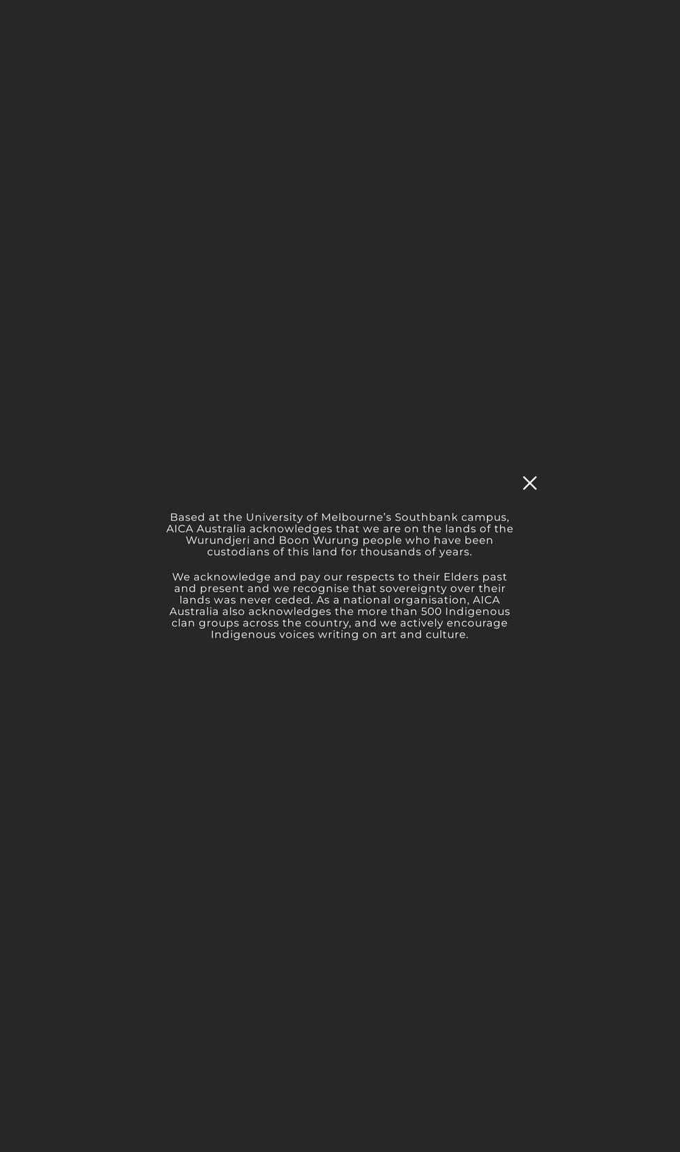 aicaaustralia.com shopify website screenshot