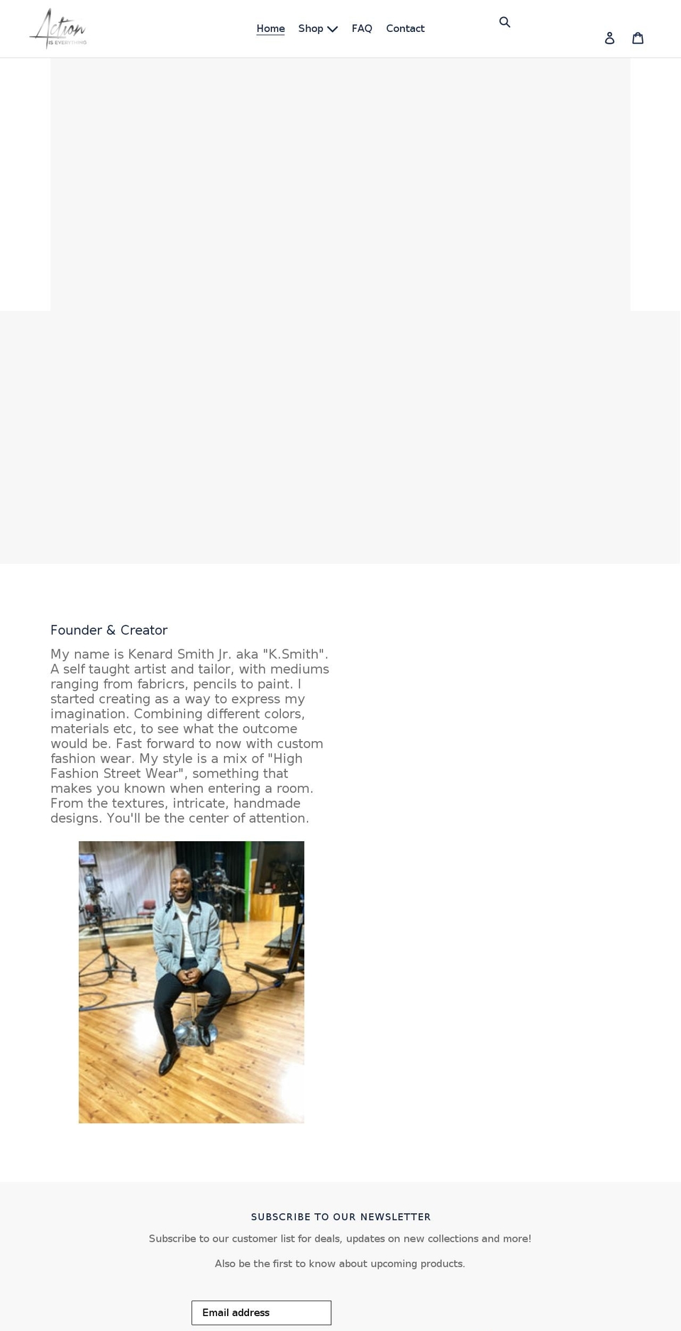 aiefits.com shopify website screenshot
