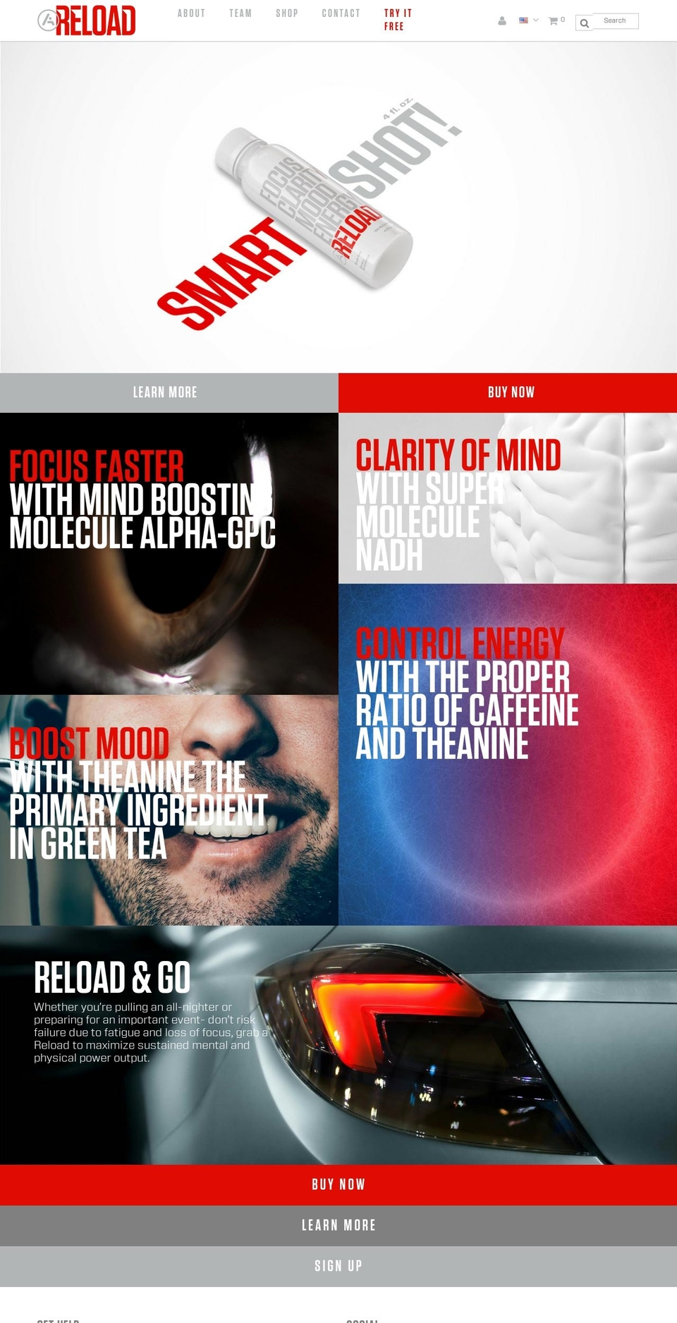 aifuels.com shopify website screenshot