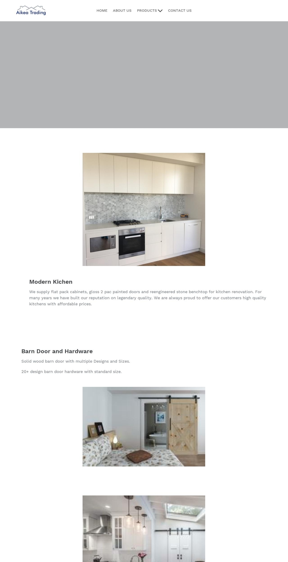 aikea.com.au shopify website screenshot