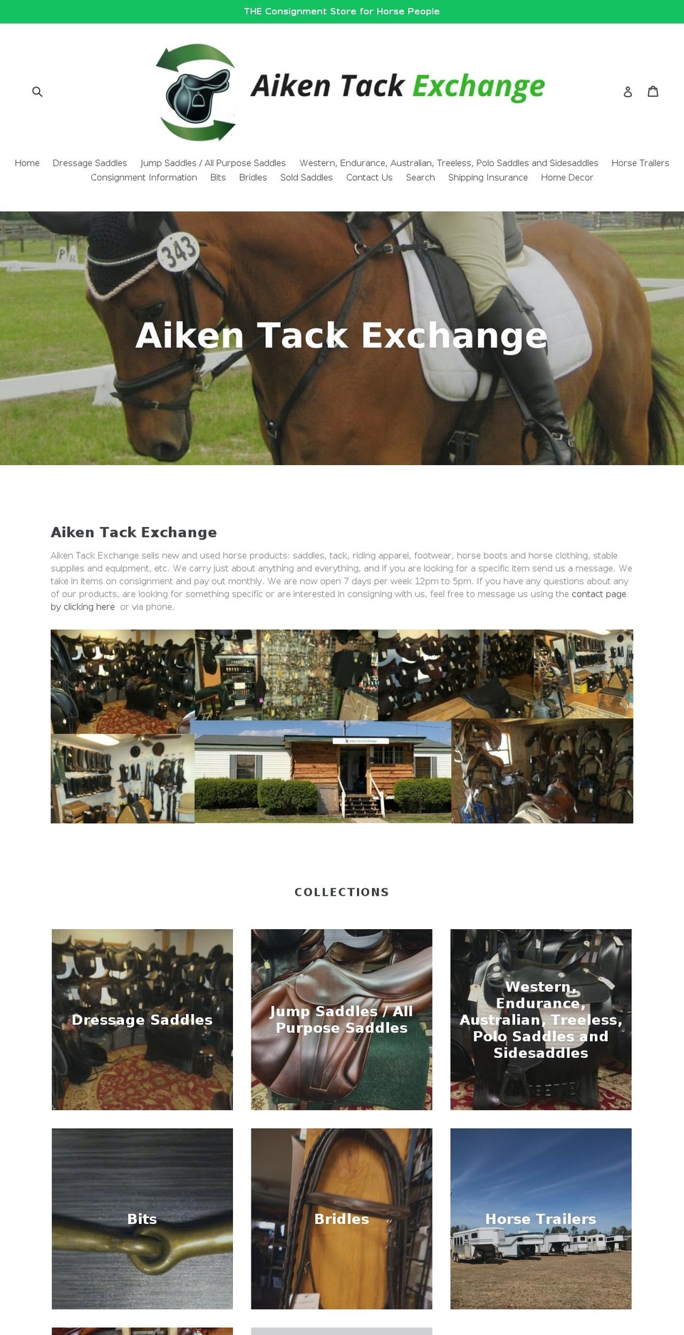 aikentackexchange.com — Shopify storefront screenshot