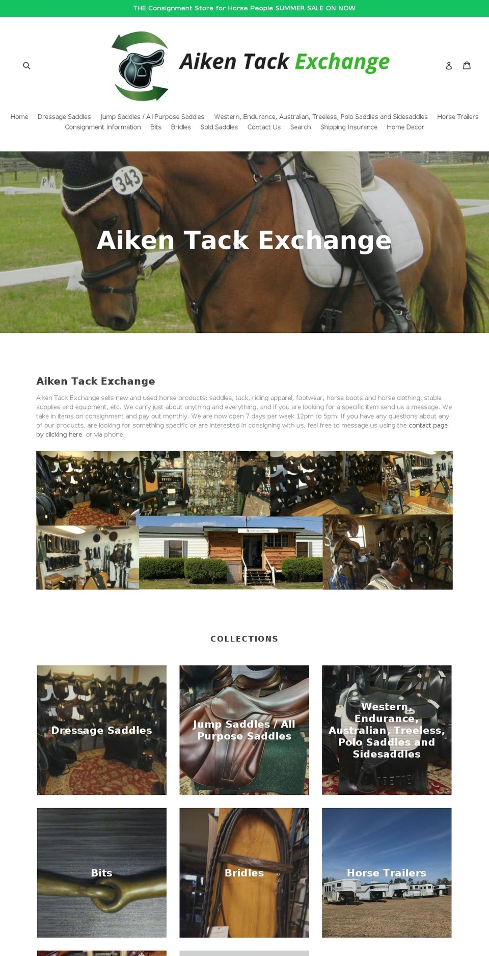 aikentackstore.com — Shopify storefront screenshot