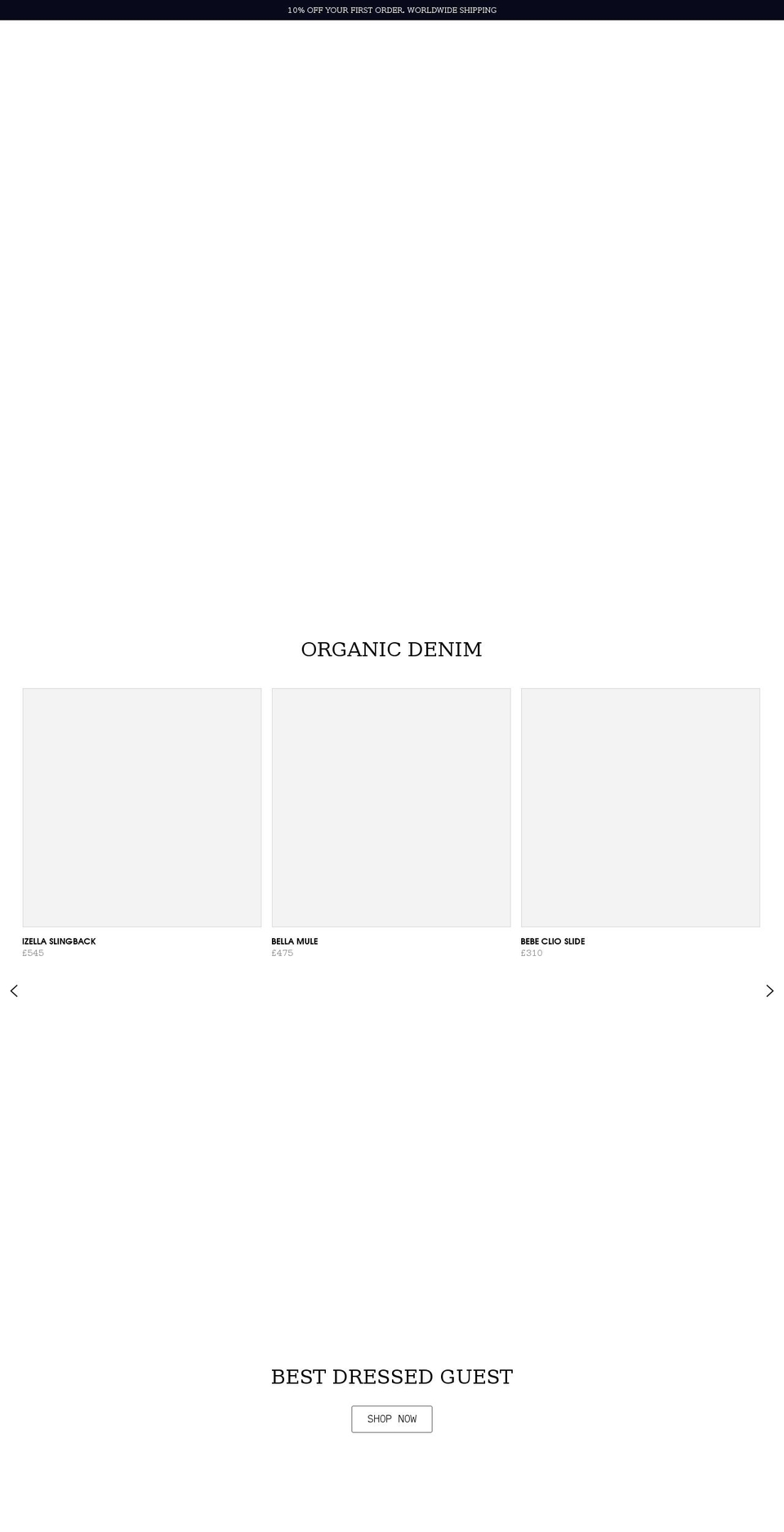 aimeeannlou.com shopify website screenshot