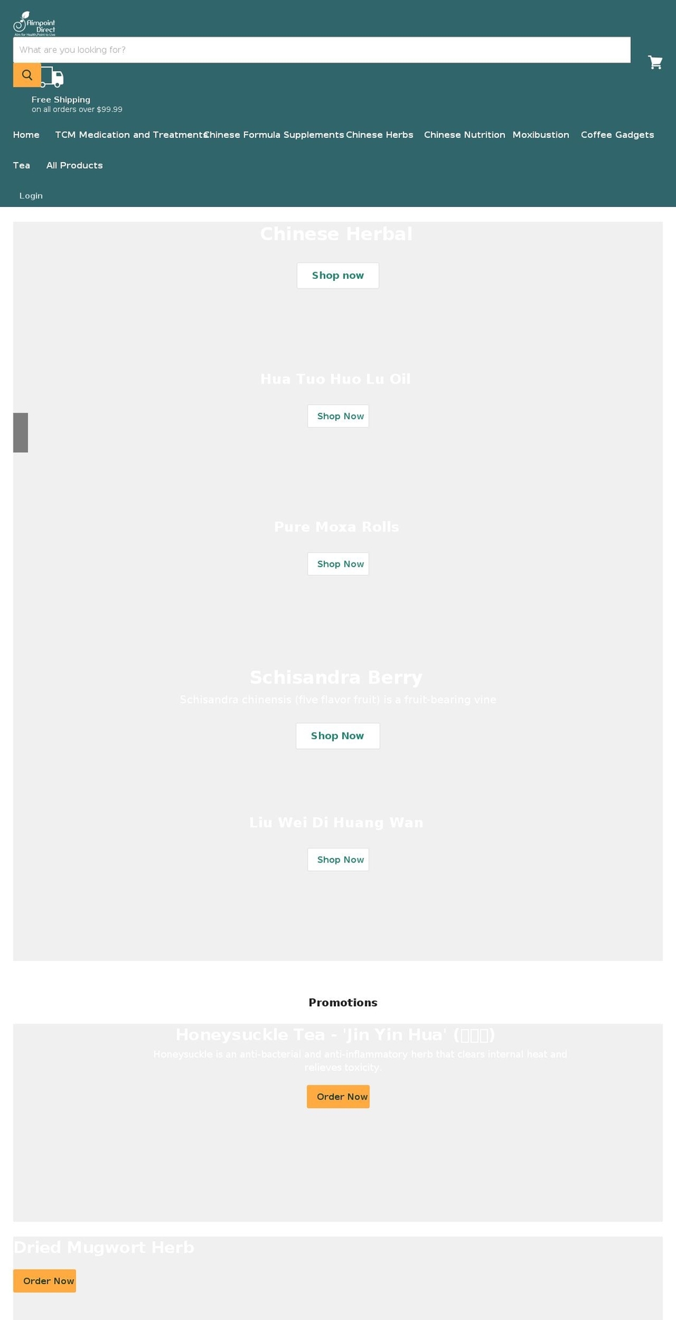 aimpointdirect.com shopify website screenshot