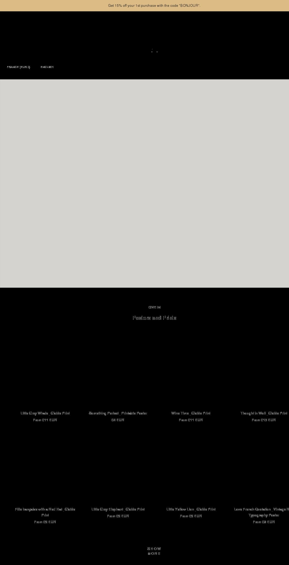 ainsi-hardi.com shopify website screenshot