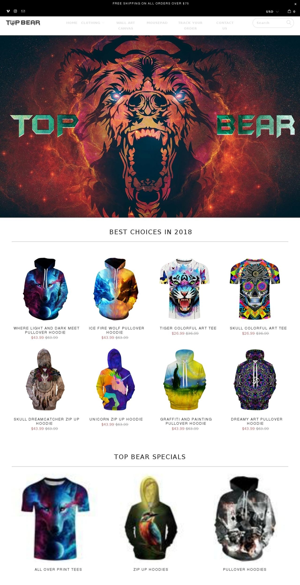 AIOHacks Shopify theme site example aioprint.net